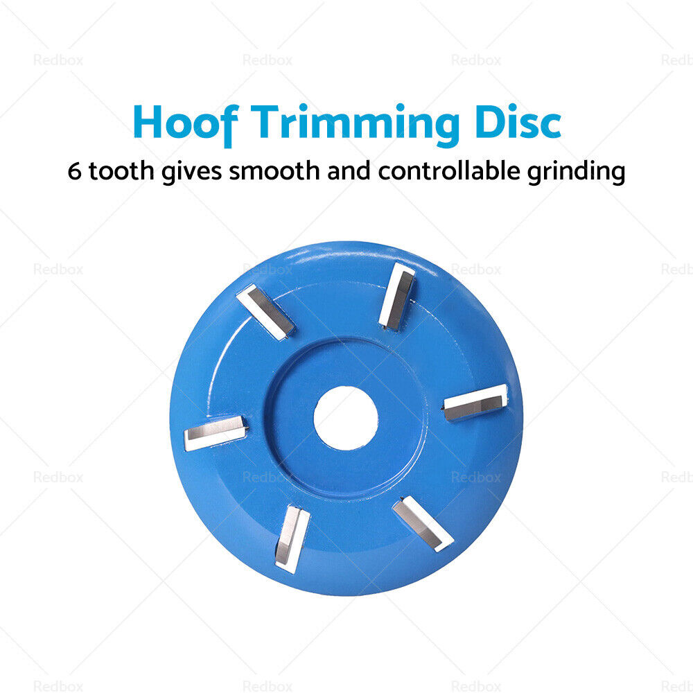 Hoof Trimming Cutter Livestock Sheep Foot Trimmer Disc Plate Electric Hoof Tool