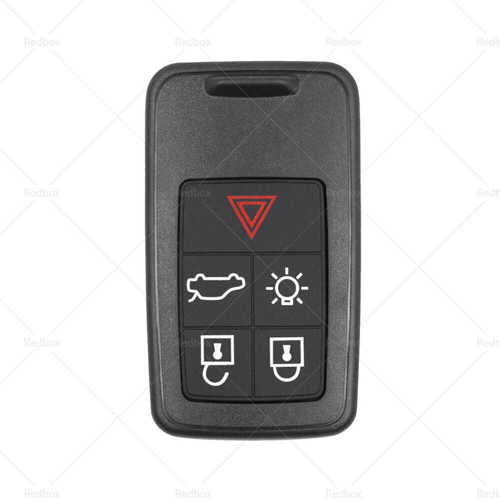 Remote Car Key Fob Entry KR55WK49264 Suitable For Volvo 10-17 XC60 / 08-16 XC70