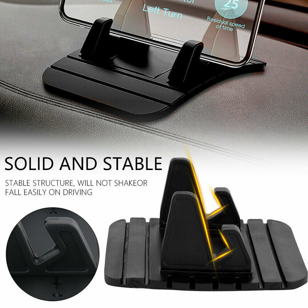 Universal Car Dashboard Mat Desktop Holder Mount Cradle For GPS All Mobile Phone