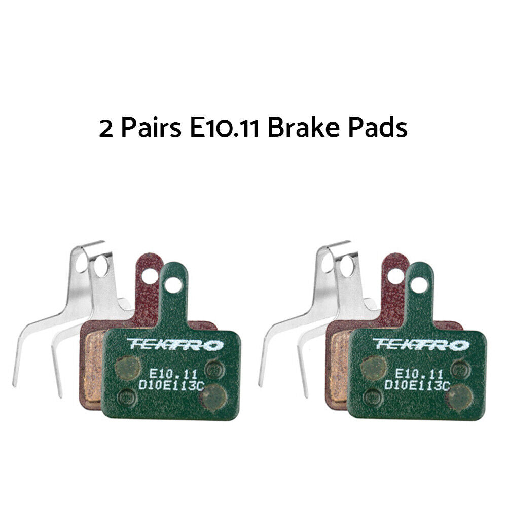 2x Tektro E10.11 High Performance Metal Ceramic Compound Brake Pad Return Spring