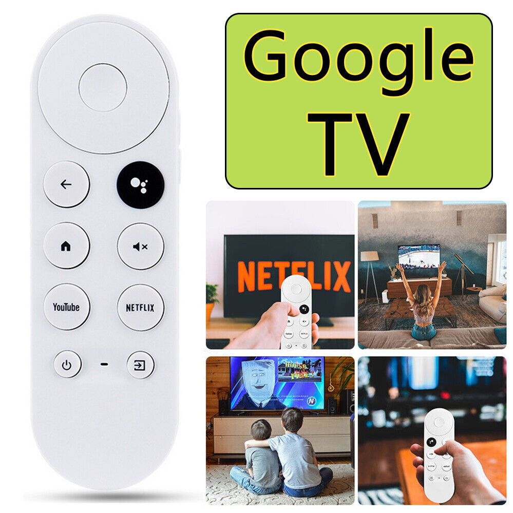 New Replacement For Chromecast With Google TV Voice Bluetooth Remote Control IR