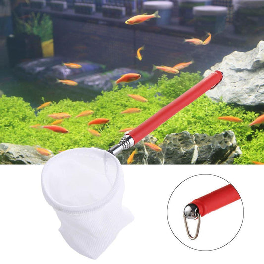 Scoop Shrimp Catching Fish Tank Accessory Fishnet Catch Net Aquarium Supplies