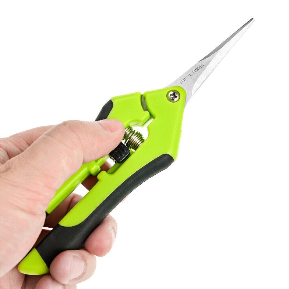 Pruning Shears Plant Scissors Trim Trees Snips Branch Garden Secateurs