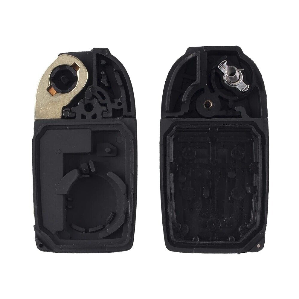 5 Button Suitable for Volvo XC90 V70 XC70 S60 S80 Flip Remote Key Shell Case Fob