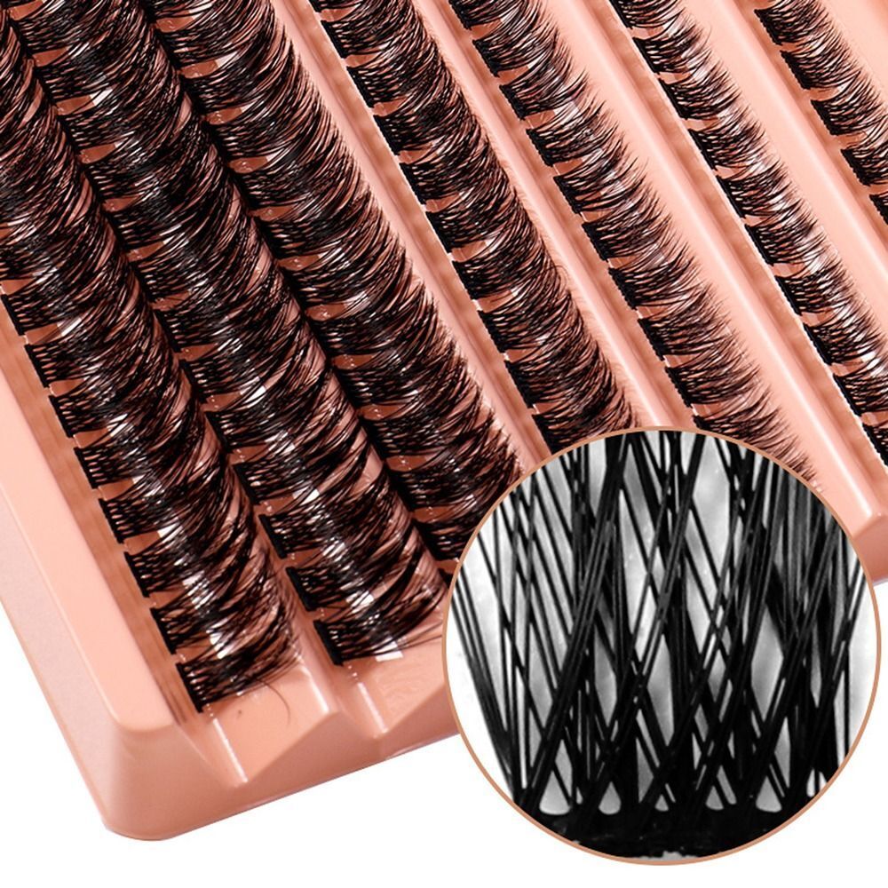 Large Volume Individual Cluster Eyelashes for 98 Cluster/Box Lashes Extension