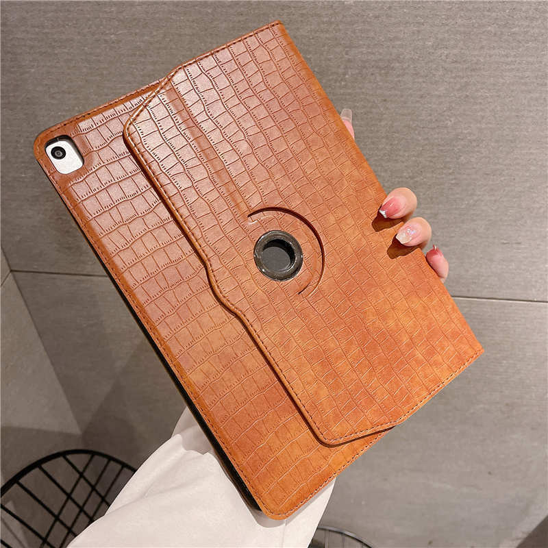 For iPad Mini Air Pro 5 6 7 8 9th Gen Case Smart Leather Rotate Stand Flip Cover