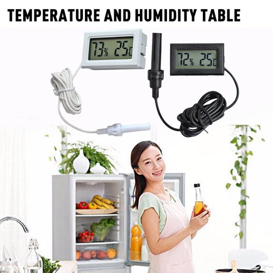 1.5M Mini Digital LCD Thermometer Hygrometer Humidity Temperature Meter V1R6