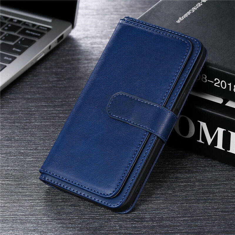 Luuxry Wallet Leather Flip Cover Case For Oppo A38 A79 A18 A78 A58 A76 A17 A54