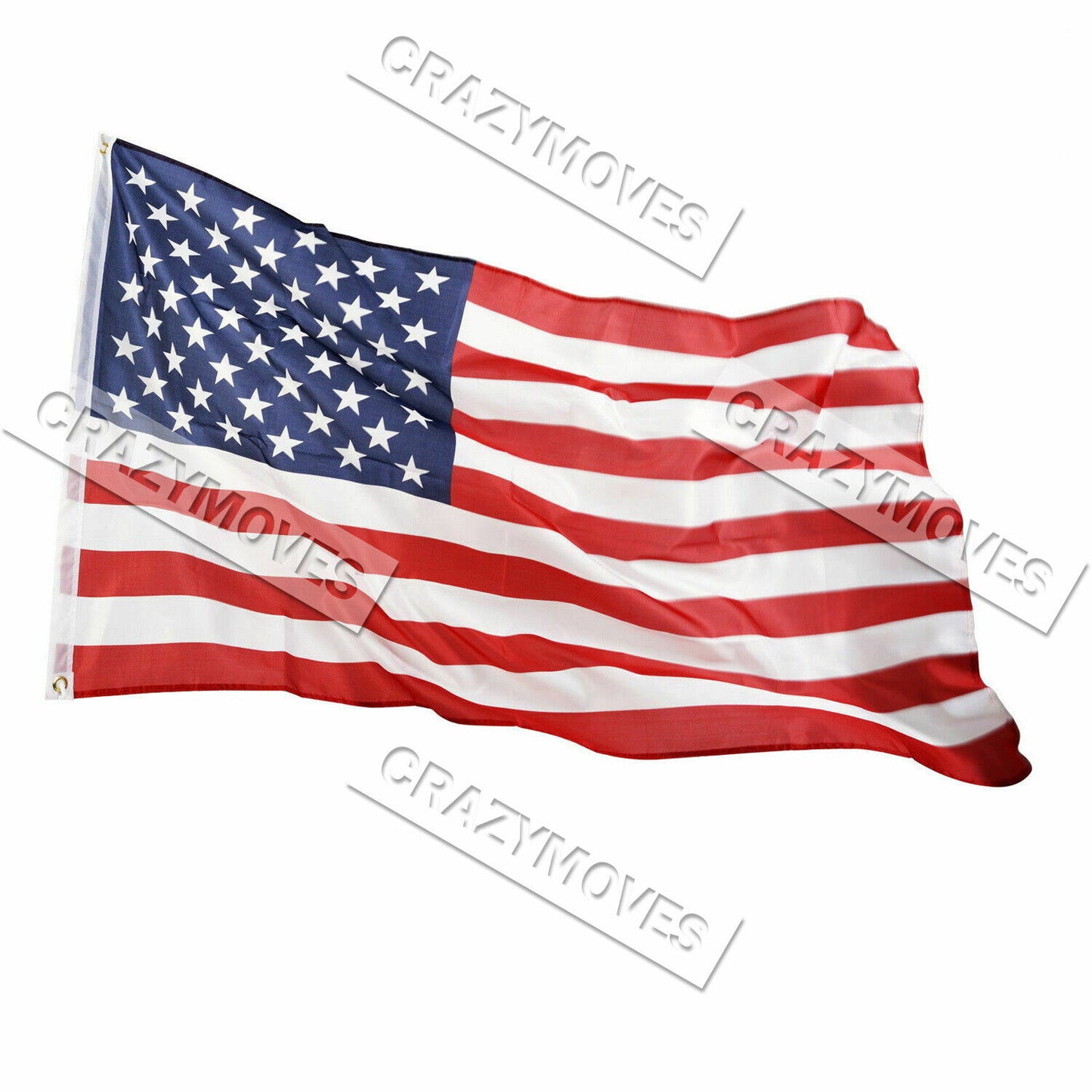 Large American USA Flag Pride Heavy Duty Outdoor 90cm x 150cm United States