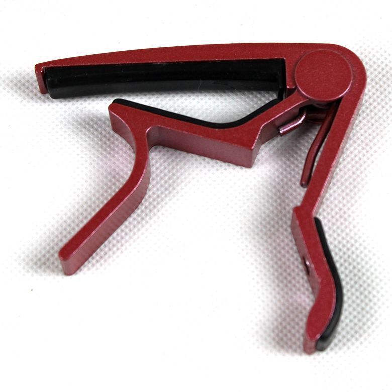 Premium Alloy Capo Quick Change Trigger Clamp for Guitar Banjo Ukulele Mandolin