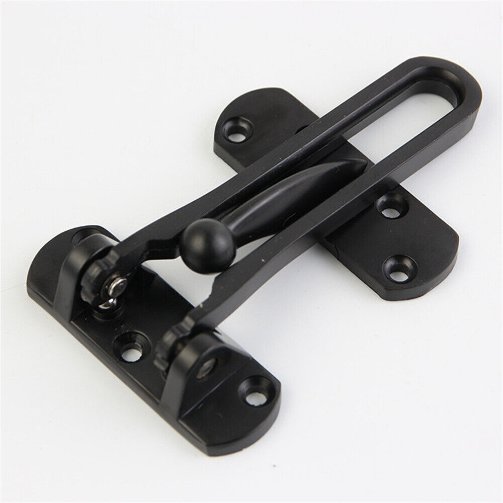 Door Security Guard Alloy Swing Bar Lock Swing Bar Door Guard Lock Practical