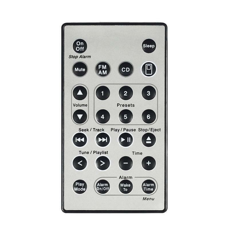 Replacement Remote Control Player No Battery Media for Bose Wave CD Player Home