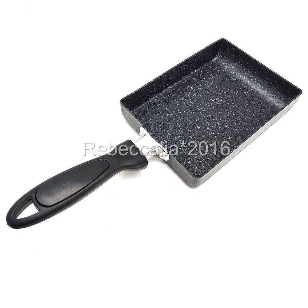 Non-stick Japanese Square Grill Frying Pan Egg Roll Tamagoyaki Sushi Omelette