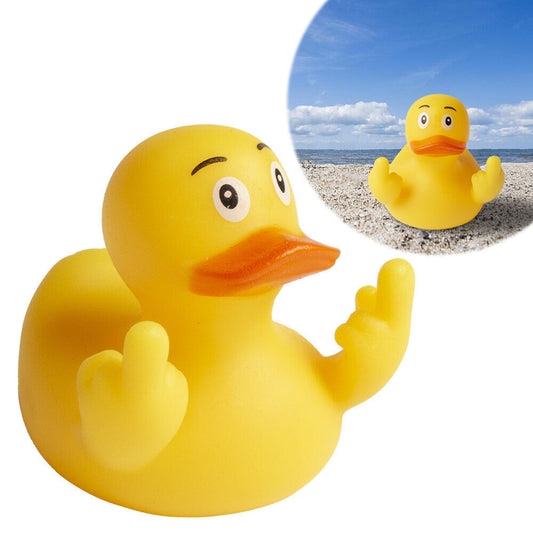 Funny Middle Finger Ducks Unique Middle Finger Ducks Figurines Prank Gift