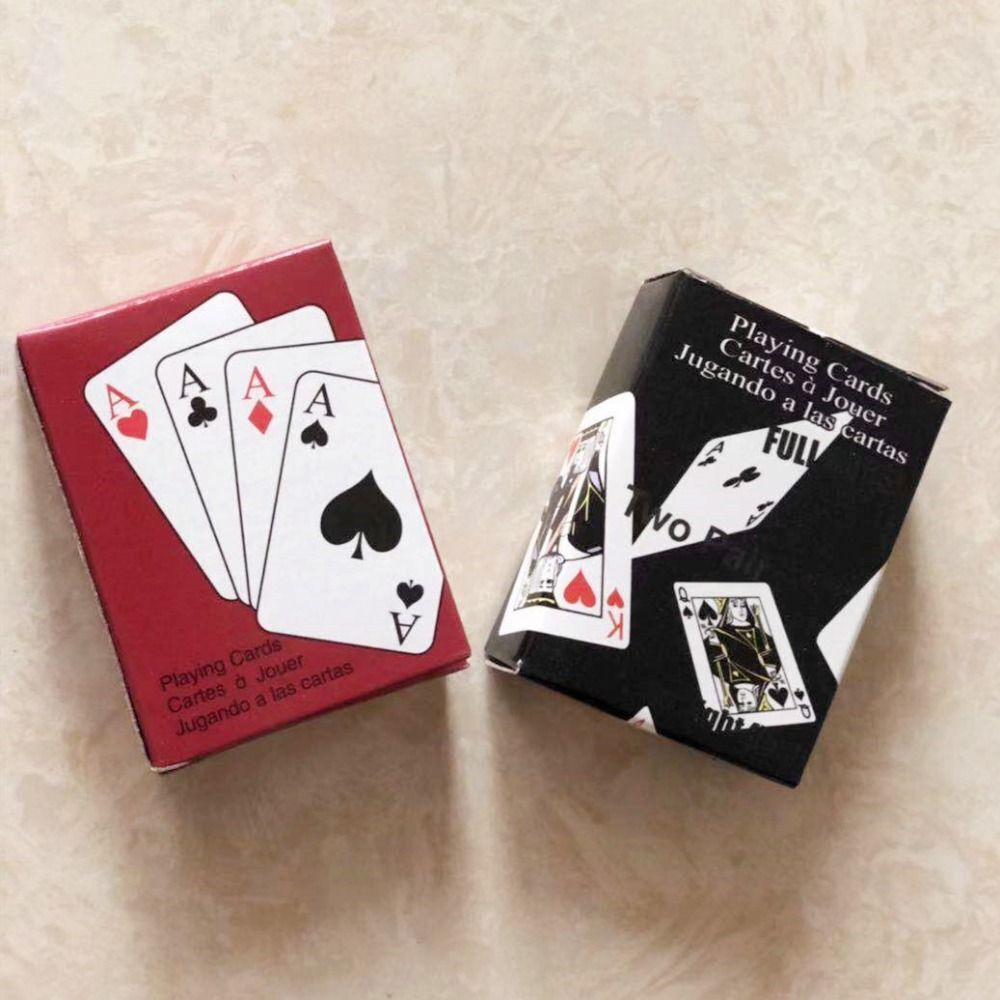 Mini Playing Cards Pack Small Playing Cards Miniature Playing Cards Outdoor+