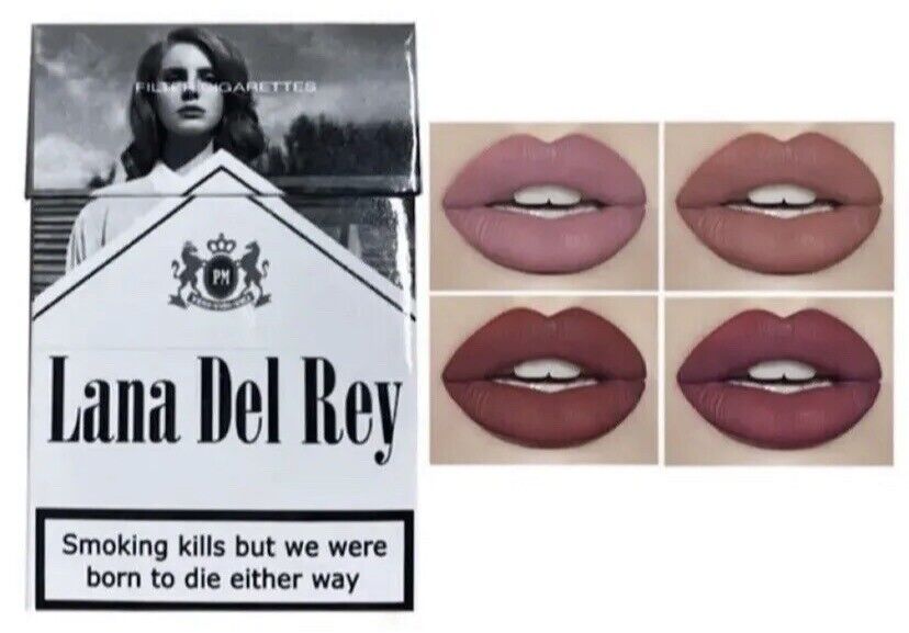 Lana Del Rey Cigarette Lipstick Set