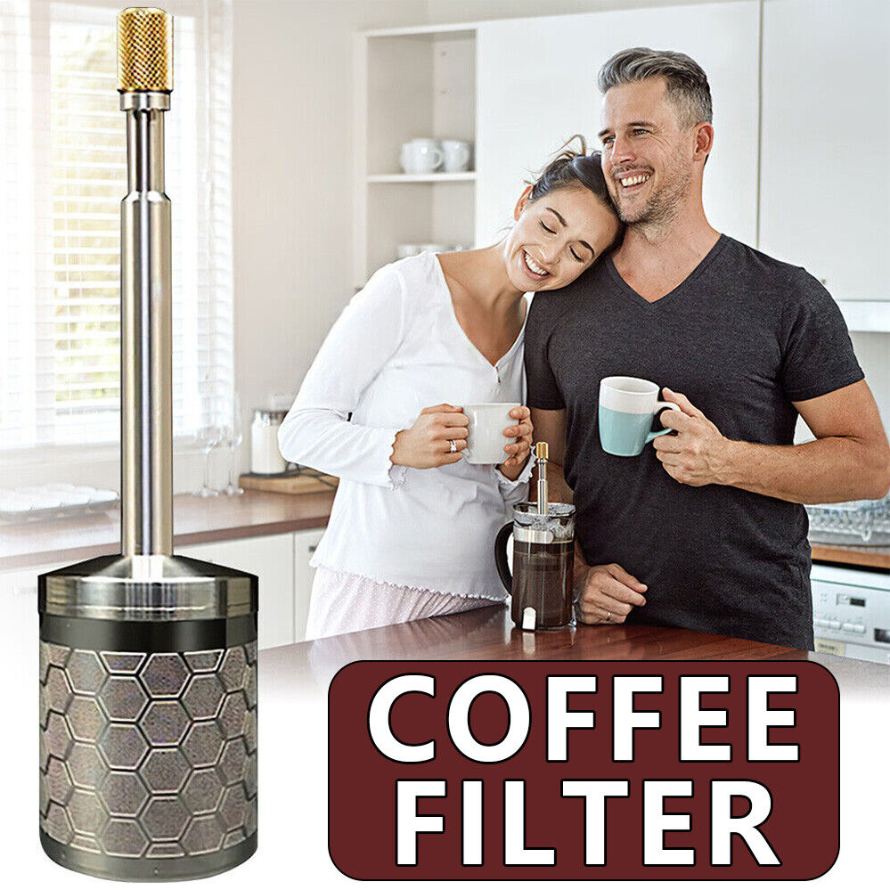 Portable Travel Coffee Brewer Final press Reusable Coffee Filter Coffees Maker