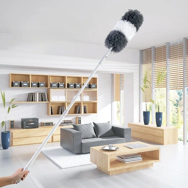 Handle Feather Duster Long Telescopic Magic Static Duster Brush Extendable