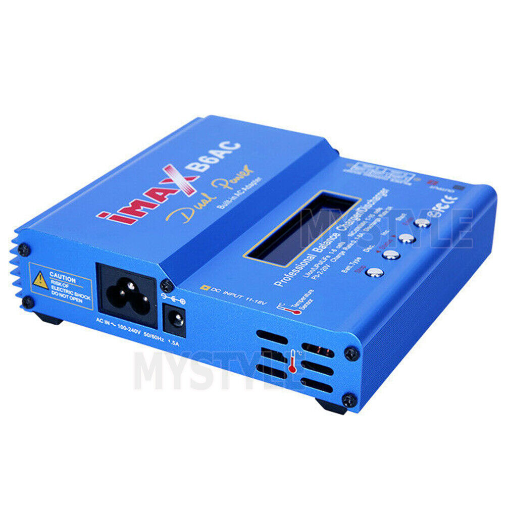 IMax B6AC 80W RC Lipo Lithium NiMh Digital Battery Balance Charger Discharger