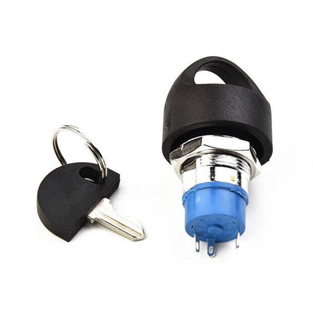 Replacement Mobility Scooter Spare Start On/Off Ignition Switch With 2 Keys