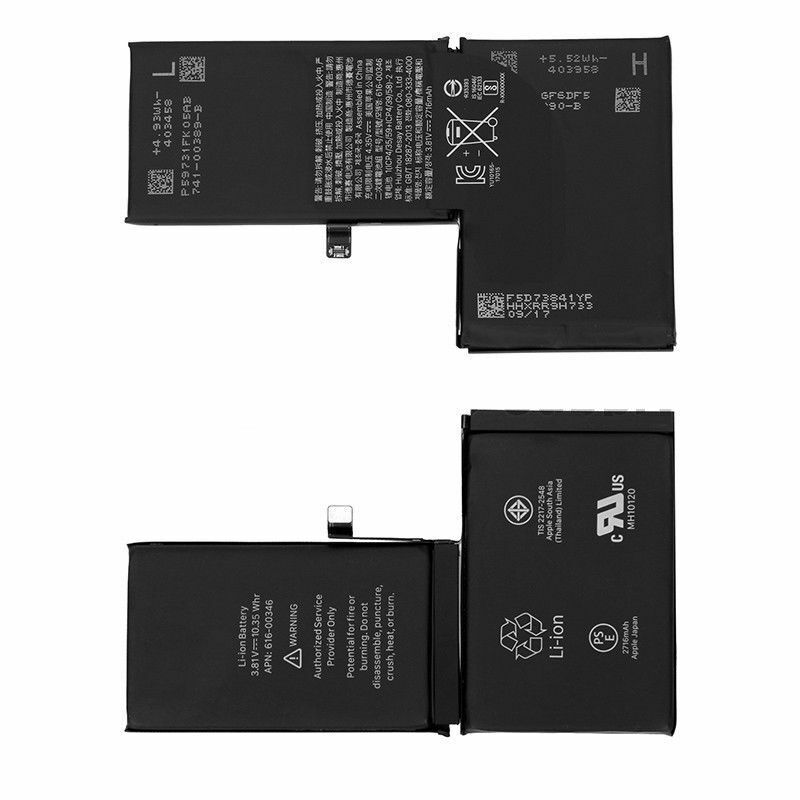 For Apple iPhone X / XS / 11 / Pro / Max Internal Battery Replacement + Tools