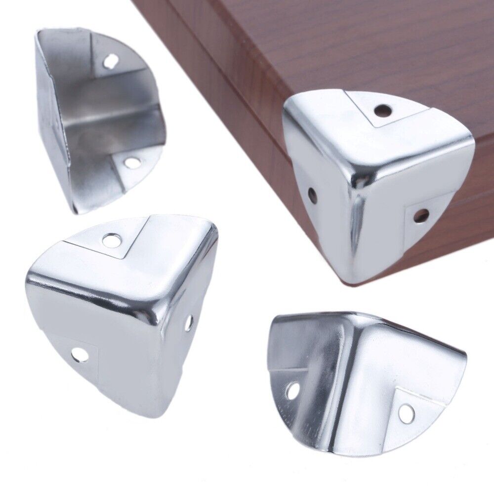 4pcs Corner Protector Antique Corner Cover Corner Bracket Box Corner Case Edge Guard