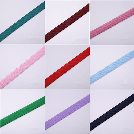 100cm Elastic Band Trim Ribbon Underwear Bra Strap DIY Garment Sewing Fringe