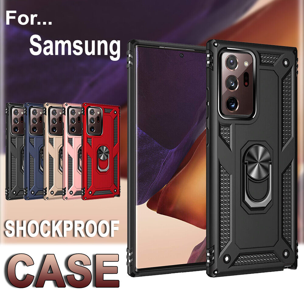 Fr Samsung Galaxy S22 S21 S20 Plus Note20 Ultra Case Shockproof Heavy Duty Cover