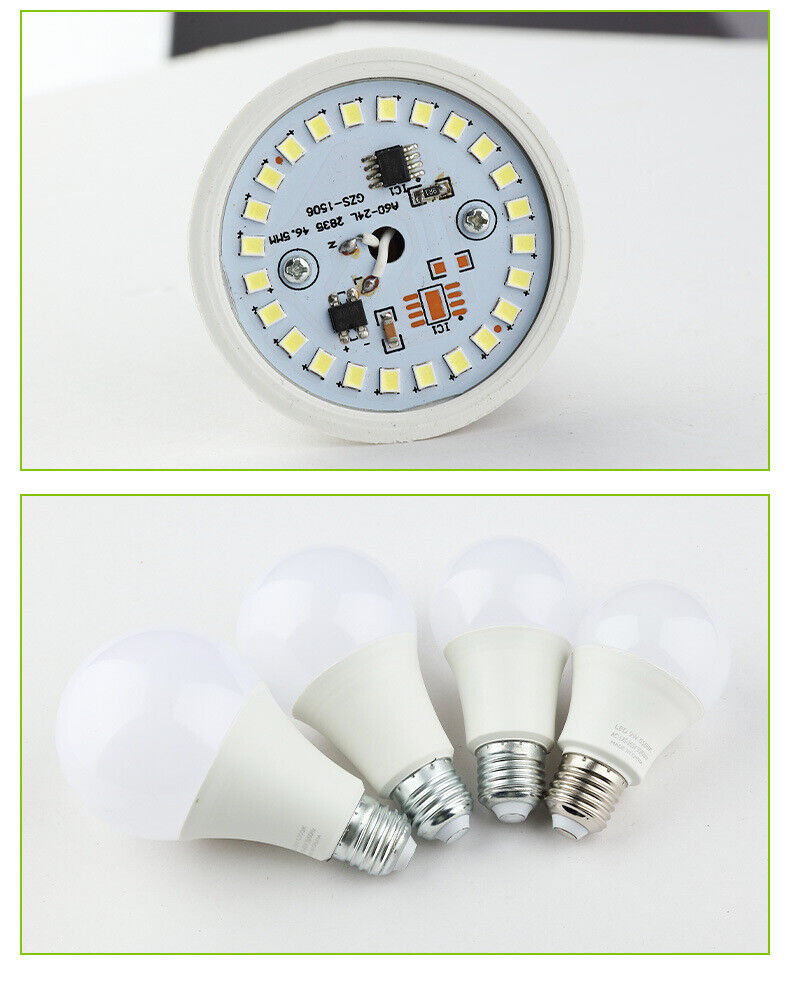 B22 LED Light Bulbs Globe Energy Saver Warm Cool White 3W 5W 10W 15W 20W 25W