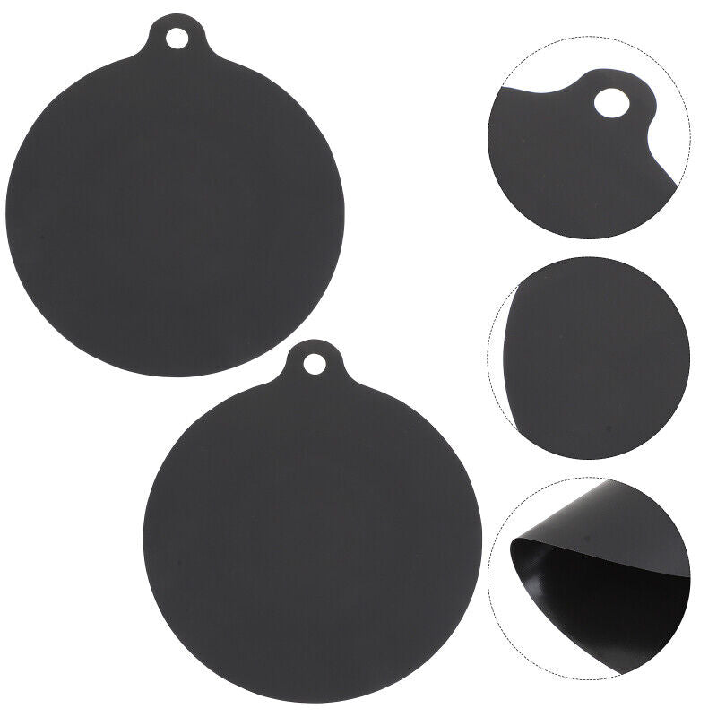 Reusable Induction Cooktop Mat Protector Silicone Heat Insulation Pad Nonslip