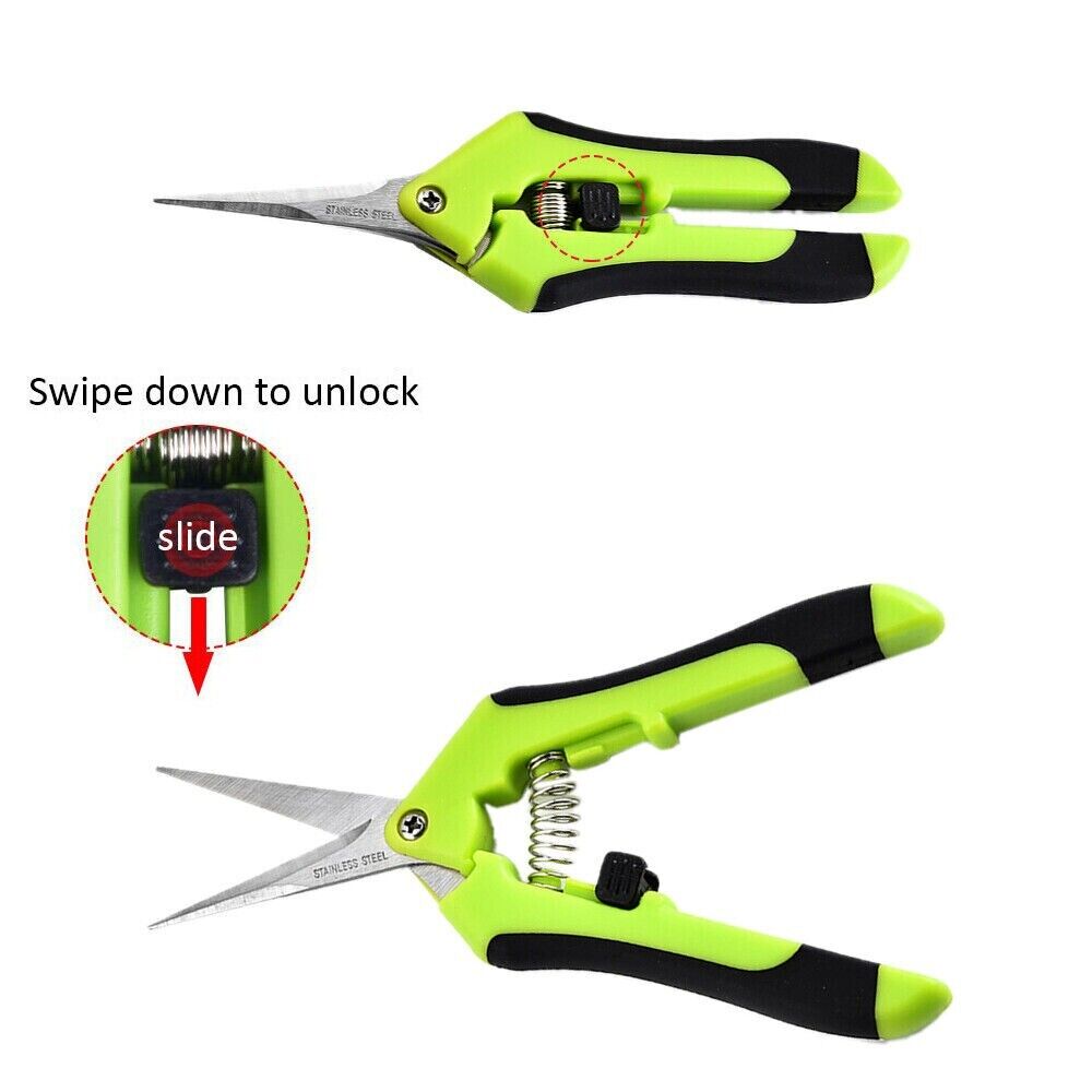 Pruning Shears Plant Scissors Trim Trees Snips Branch Garden Secateurs