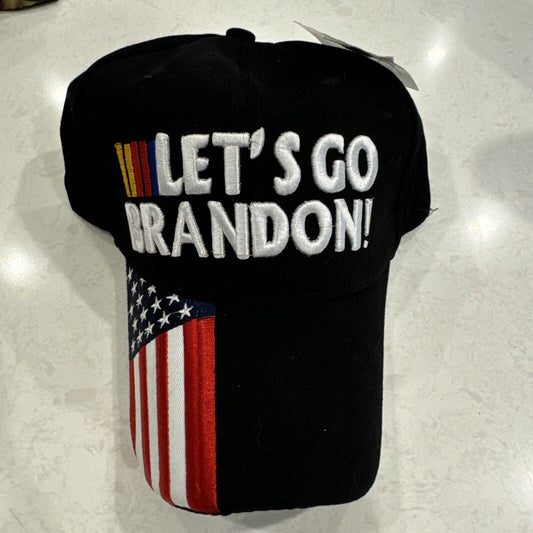 “Let’s Go Brandon” TRUMP 2024 hat embroidered