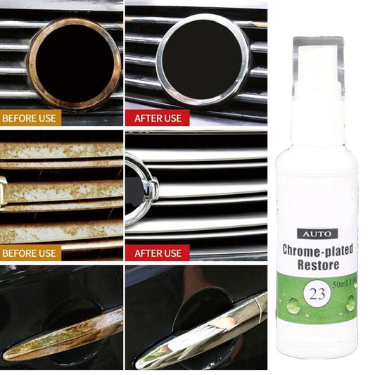 Refurbishment Polishing Tool Car Metal Rust Stain Remover Cleaner 20ML B0H0