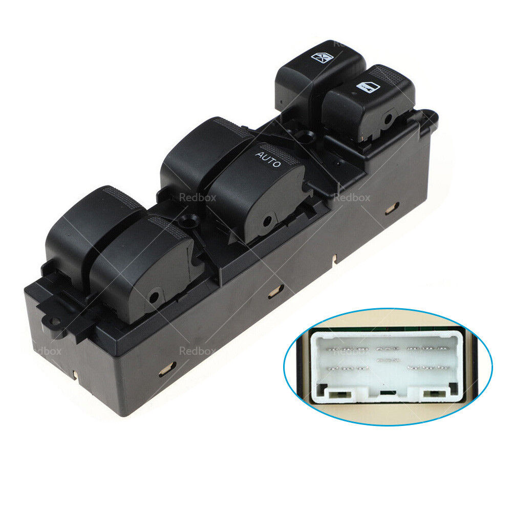 Power Master Window Switch Suitable For Holden Colorado RG Isuzu D-Max 2012-2019