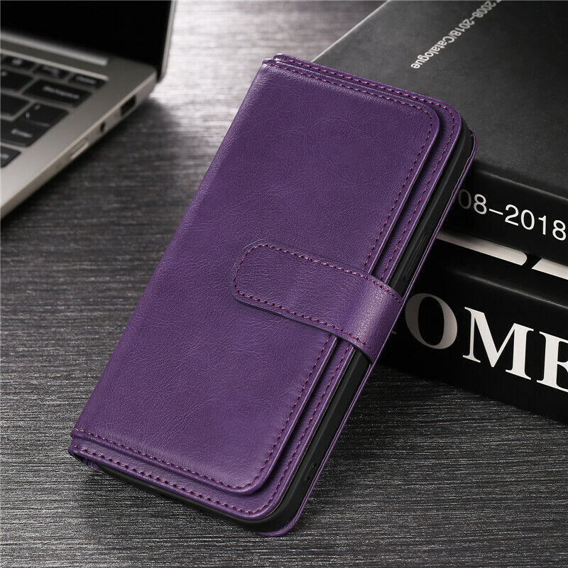 Luuxry Wallet Leather Flip Cover Case For Oppo A38 A79 A18 A78 A58 A76 A17 A54