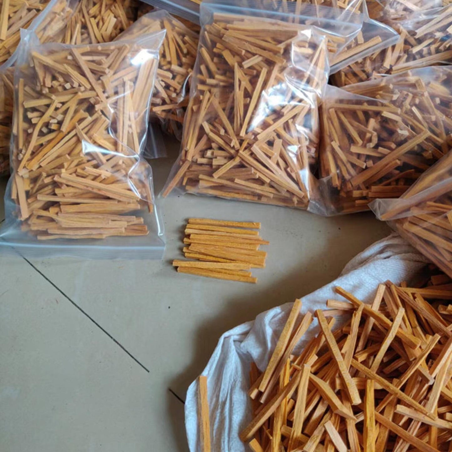 50g Palo Santo Holy Wood Sticks (Incense Smudging Cleansing Blessing) NEW