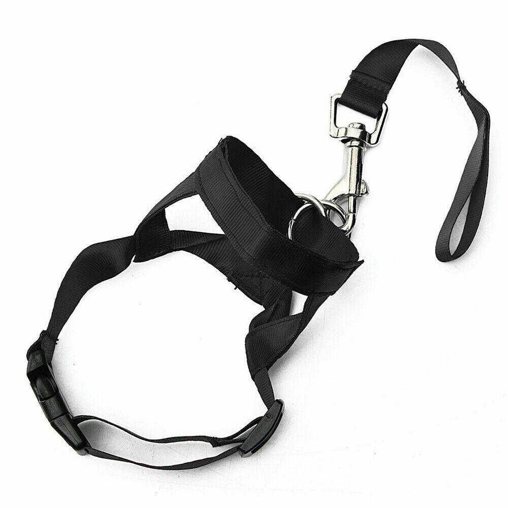 Dogalter Dog Halter Halti Nylon Training Head Collar Strap Gentle Leader Harness