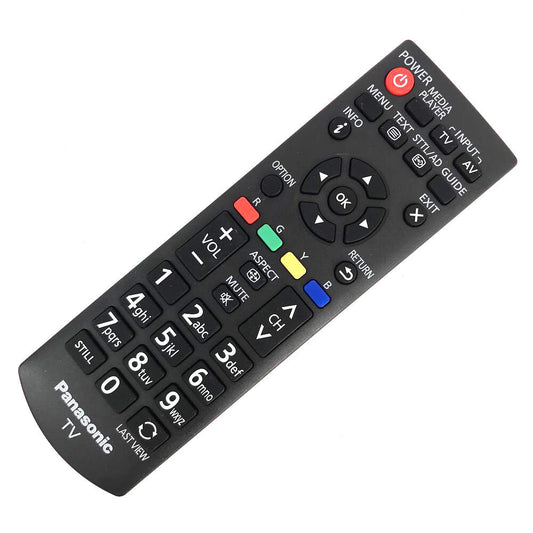 New Replace N2QAYB000818 For Panasonic TV Remote Control TH32A400A TH42A400A