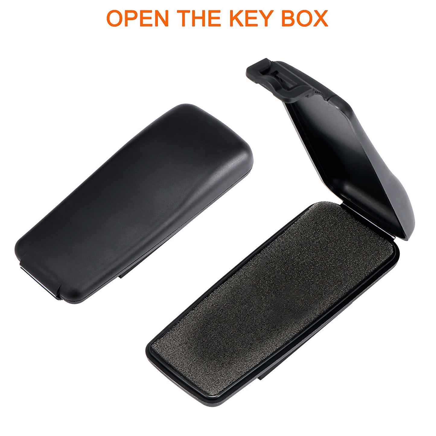 Key Magnetic Box Car Key Holder Box Powerful Magnetic Emergency Spare Key Boxes