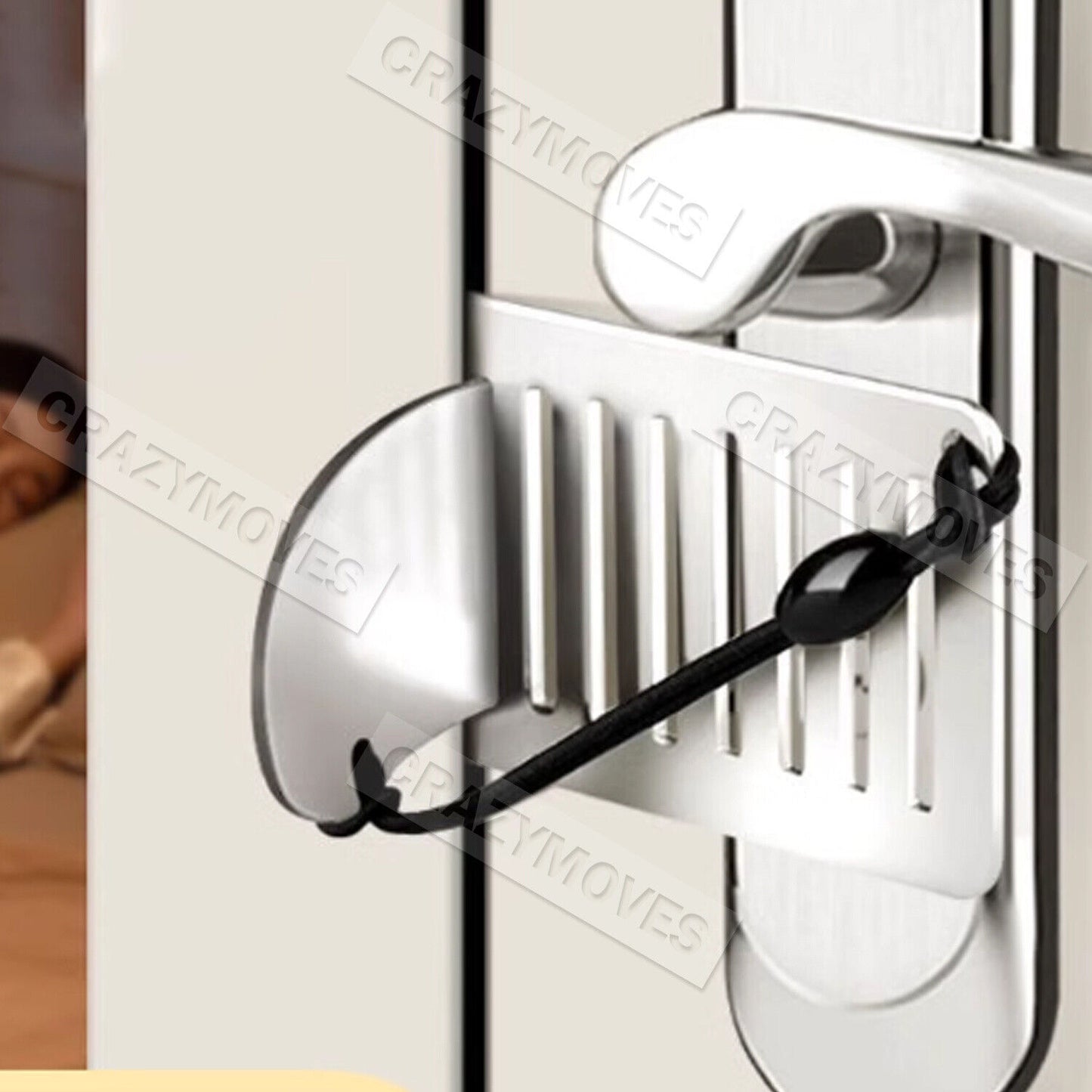 Travel Door Lock Hotel Door Lock Apartment Security Device Door Jammer VIC