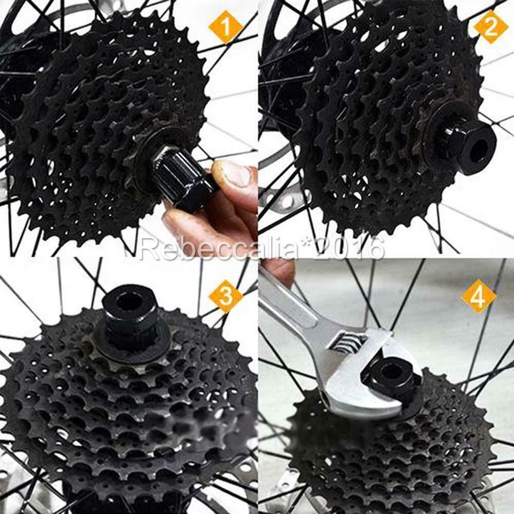 2X Cassette Shimano Cassette Turner Install Removal Chain Whip Tool Kit