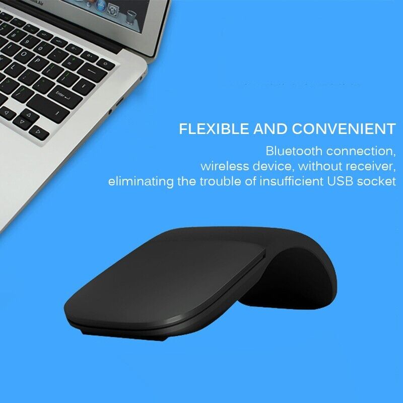 PC Bluetooth Silent Folding Wireless Mouse For Microsoft Surface Arc Touch Mice