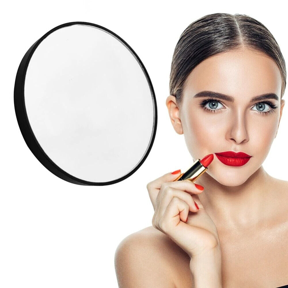 5X Magnifying Makeup Mirror Cosmetic Beauty Compact Shaving Round Suction