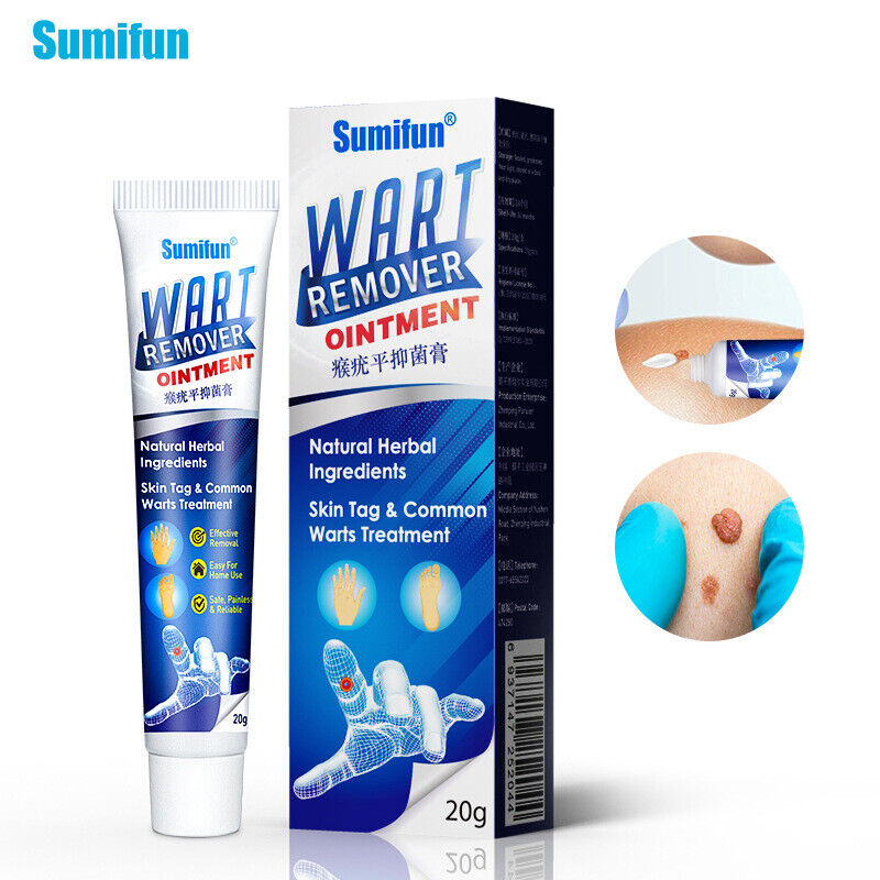 Wart Removal Body Warts Treatment Cream Foot Care Cream Skin Tag Remover