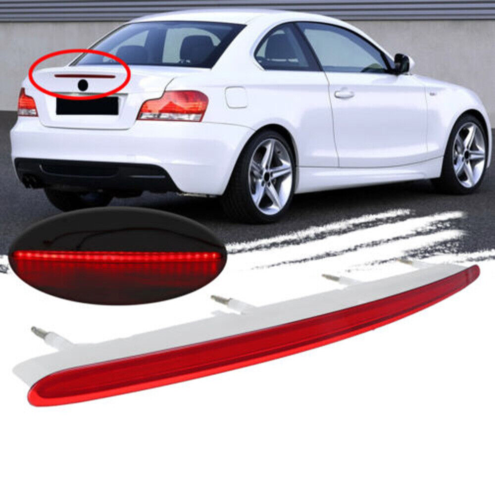 Rear Boot LED Third Brake Stop Light Tail Lamp For BMW 1 Series 120 118i E88 E82