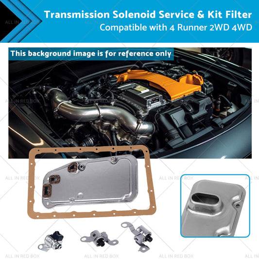 Transmission Solenoid Service & Kit Filter Suitable for 4 Runner 2WD 4WD 00-04