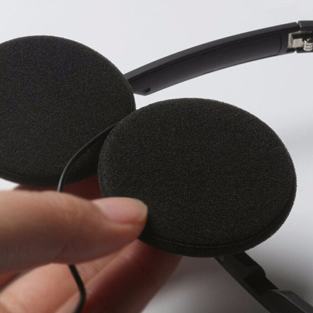 10pcs Ear Pads Replacement Sponge Cover Headphone Earphone Headset Foam Cushion