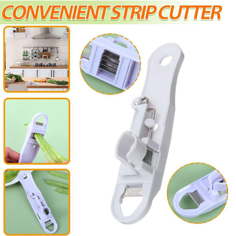 Green Bean Slicer Cutter Bean Stringer Runner Remover Vegetable Peeler Shredder