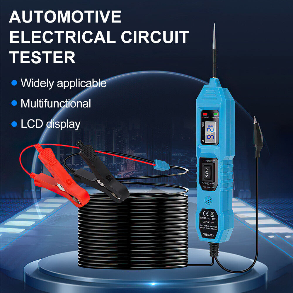 For Automotive 3.5-36V Auto Probe 12V Power Circuit Electrical Tester