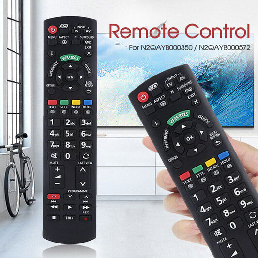 Smart TV Remote Control Replacement For N2QAYB000350 Panasonic Viera LED LCD